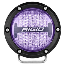 Load image into Gallery viewer, RIGID Industries 360-Series 4in LED Off-Road Diffused Beam - RGBW Backlight (Pair)