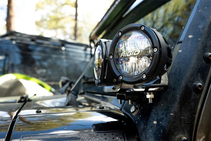 RIGID Industries 360-Series 4in LED Off-Road Drive Beam - RGBW (Pair)