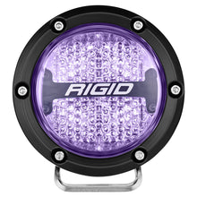 Load image into Gallery viewer, RIGID Industries 360-Series 4in LED Off-Road Diffused Beam - RGBW Backlight (Pair)