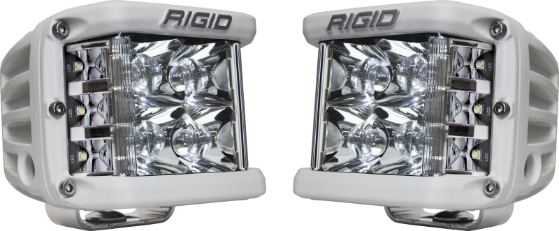 RIGID Industries D-SS - Spot - Set of 2 - White Housing