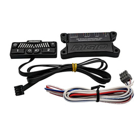 RIGID Industries Adapt Light Bar Dash Switch Panel Controller Kit
