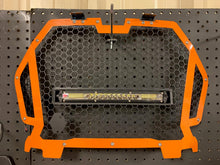 Load image into Gallery viewer, L&amp;W Fab Aftermarket Snap In Grille With Light Bar