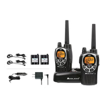 Load image into Gallery viewer, Midland GXT1000 Hand Held Radio (2 Pack)
