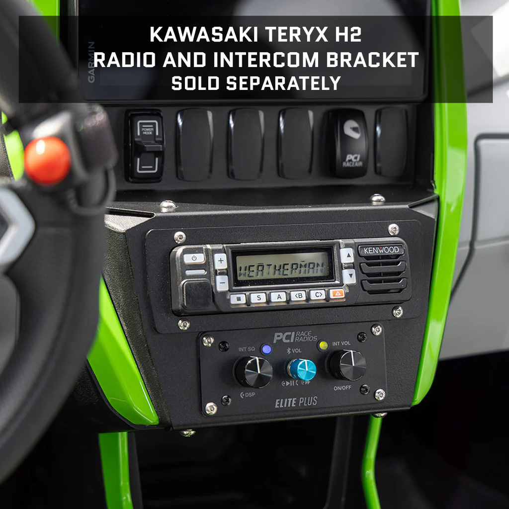 Kawasaki Teryx H2 Elite UTV Communications Package