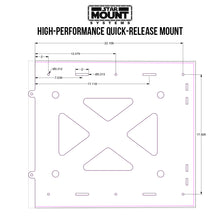 Load image into Gallery viewer, Star-Mount Starlink High Performance Quick-Release Mount