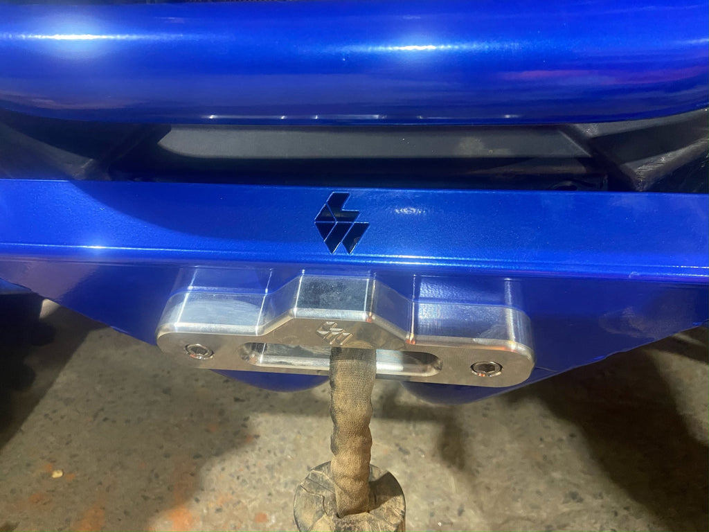 L&W Fab Sport Bumper Polaris RZR Pro XP