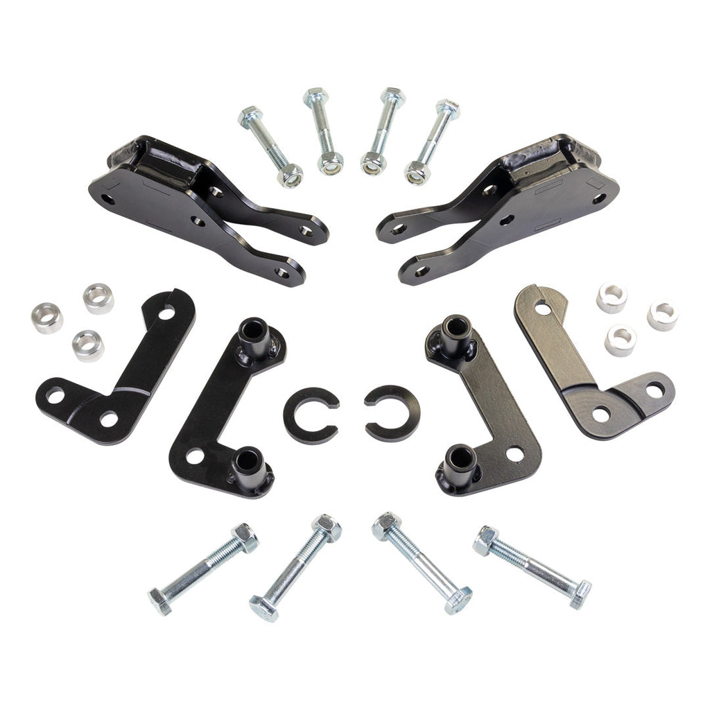 Polaris Ranger XP 1000/Crew 2" Bracket Lift Kit (2023+)
