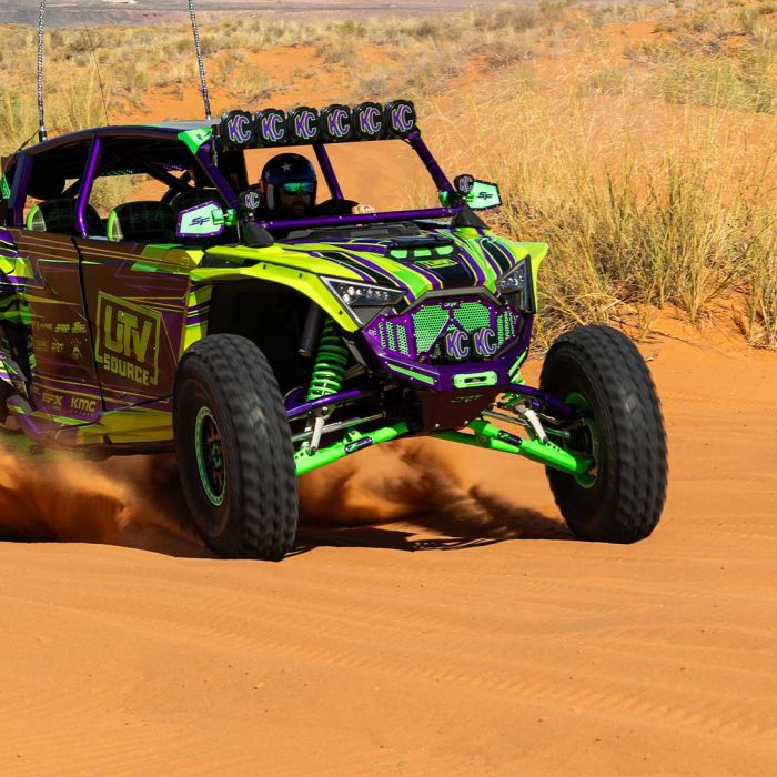 Polaris RZR Pro R/Turbo R/ Pro S - Pro MAX High Clearance A-arm Kit (2022-2026)