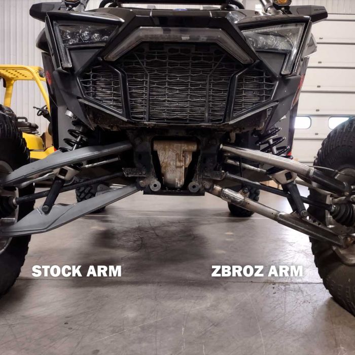 Polaris RZR Pro R/Turbo R/ Pro S - Pro MAX High Clearance A-arm Kit (2022-2026)