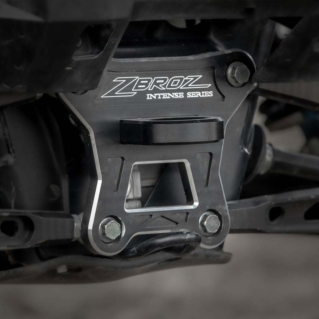 Polaris RZR Turbo S/Turbo S 4 Intense Series Billet Gusset Plate (2019-2022)