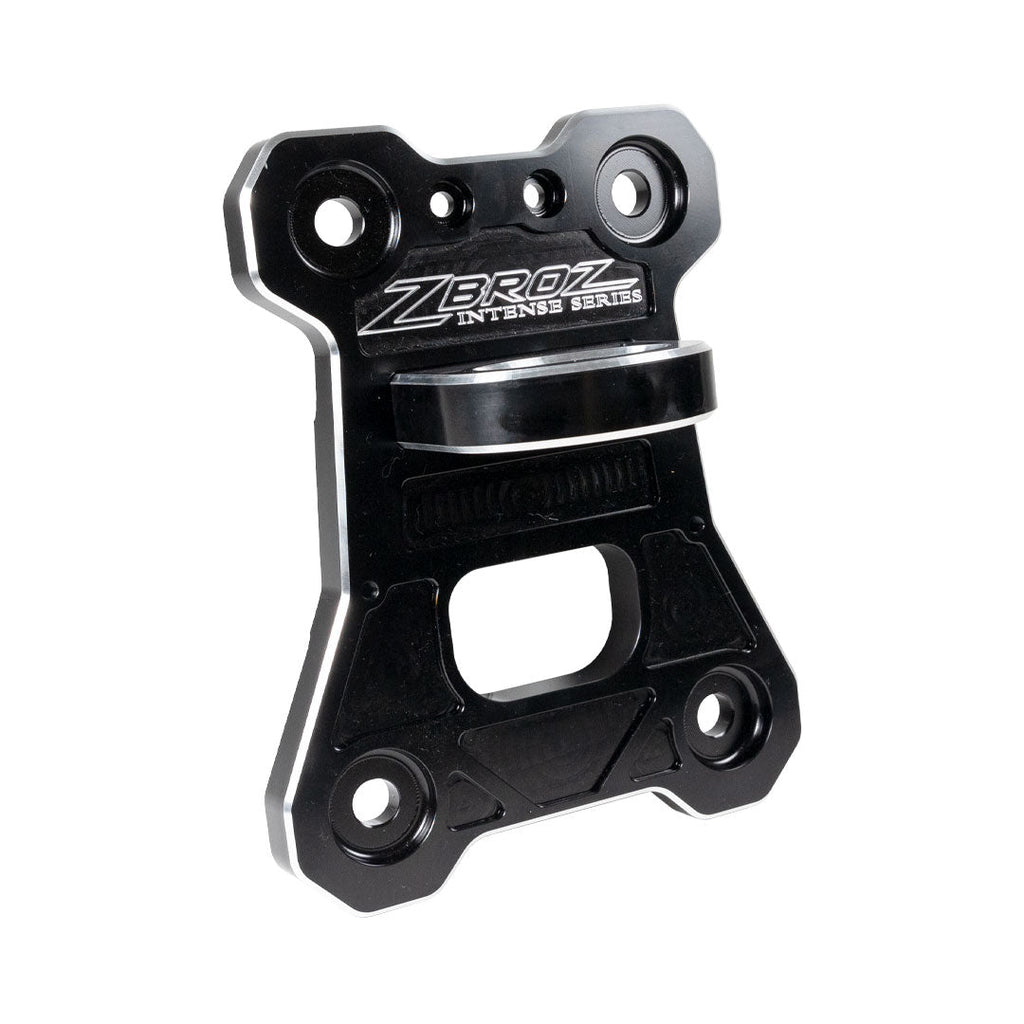 Polaris RZR Pro R/Turbo R/Pro S Intense Series Billet Gusset Plate With Tow Ring (2022-2026)