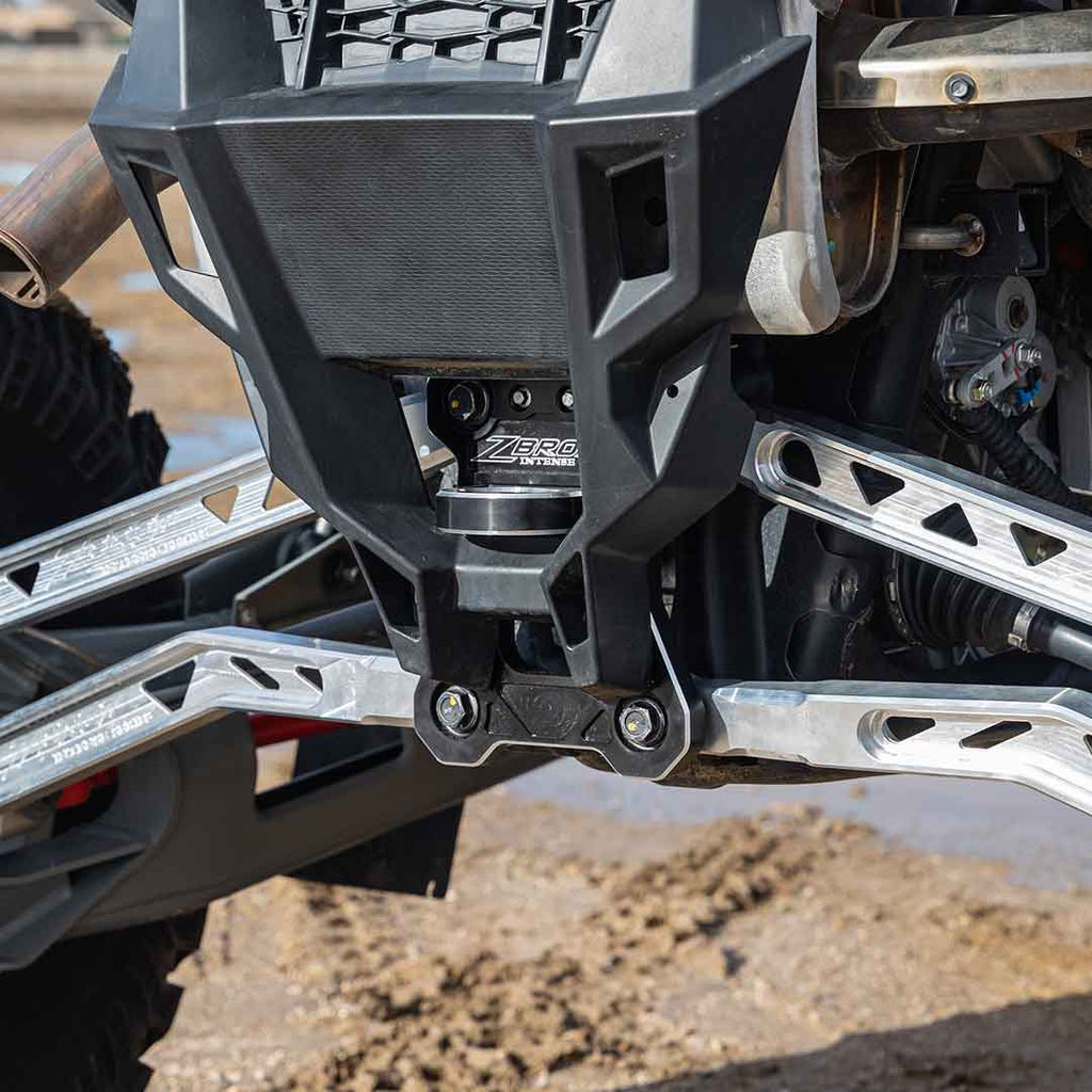 Polaris RZR Pro R/Turbo R/Pro S Intense Series Billet Gusset Plate With Tow Ring (2022-2026)