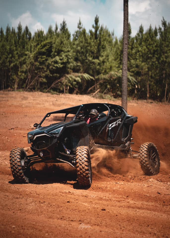 L&W Fab 4 Seater Roll Cage Polaris RZR Pro XP