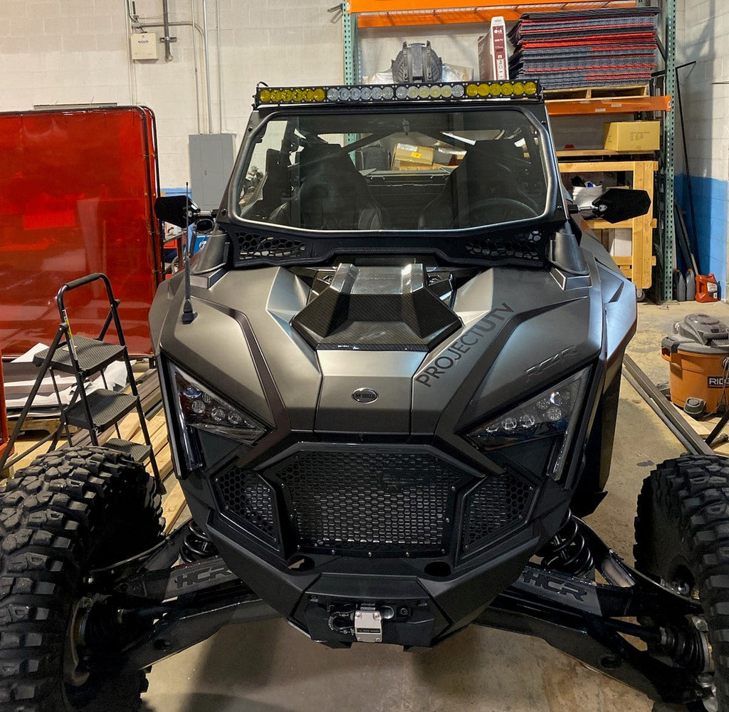 Moto Armor Pro R/Turbo R/Pro XP Full Glass Windshield