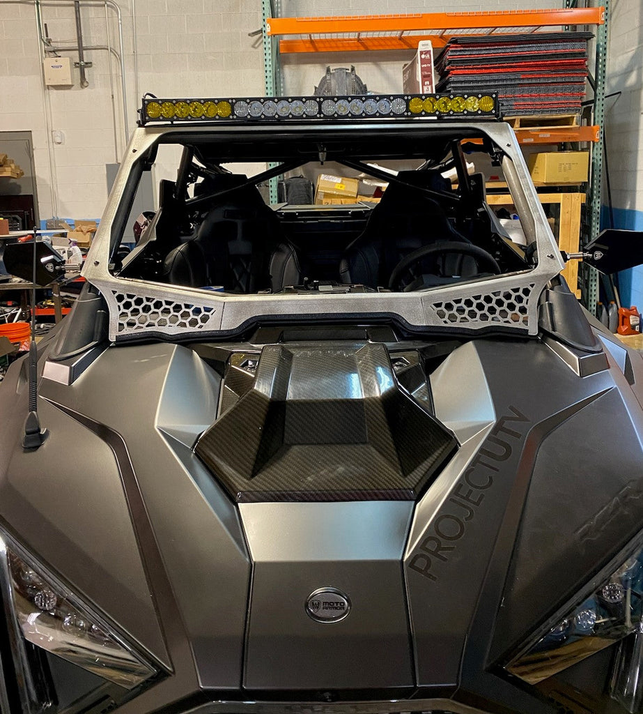 Moto Armor Pro R/Turbo R/Pro XP Full Glass Windshield