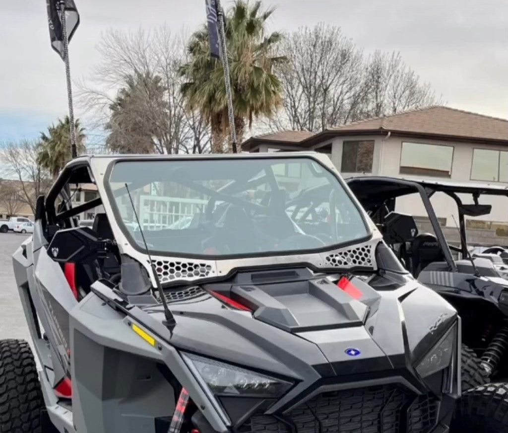 Moto Armor Pro R/Turbo R/Pro XP Full Glass Windshield