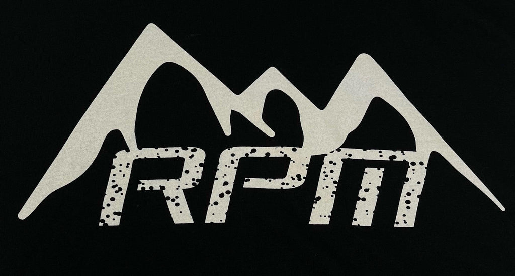 RPM Snowy Mountain Hoodie Black