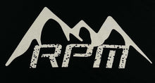 Load image into Gallery viewer, RPM Snowy Mountain Hoodie Black