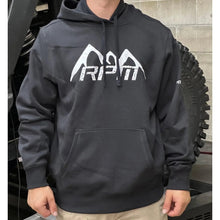 Load image into Gallery viewer, RPM Snowy Mountain Hoodie Black