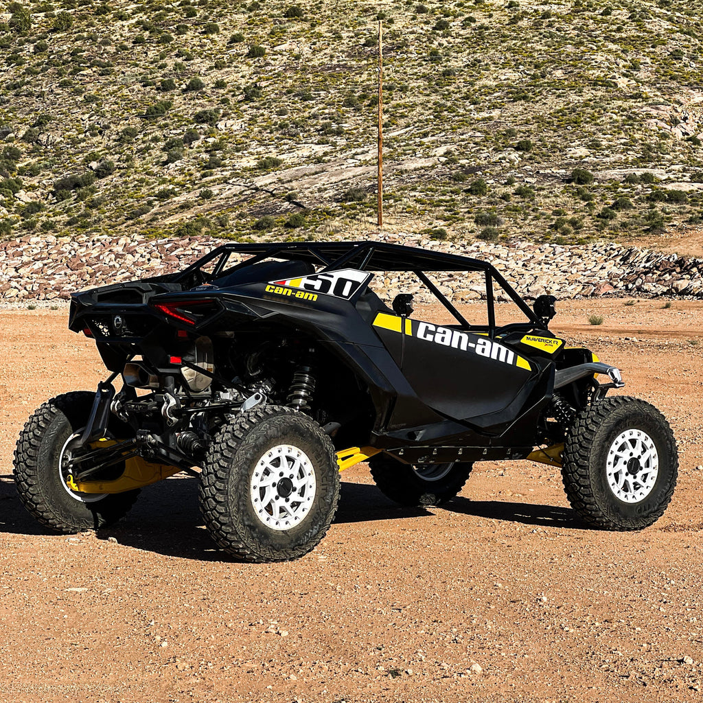 Maverick R 2-Seat "Desert" Roll Cage