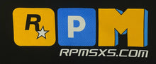 Load image into Gallery viewer, RPM Rockstar Logo Hoodie Black