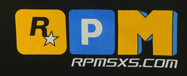 RPM Rockstar Logo Hoodie Black