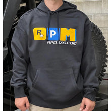 Load image into Gallery viewer, RPM Rockstar Logo Hoodie Black