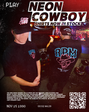 Load image into Gallery viewer, Neon Cowboy T-Shirt