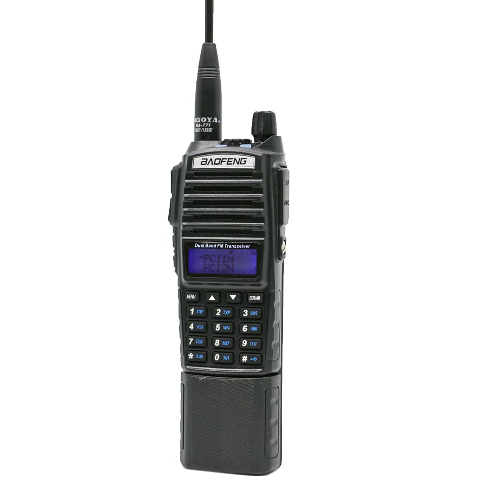 Baofeng UV-82 Long Antenna & Extended Battery