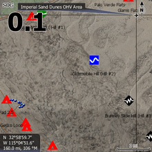 Load image into Gallery viewer, Glamis Lowrance Map