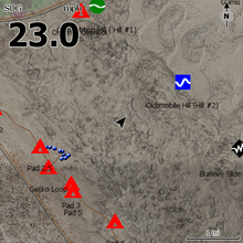 Load image into Gallery viewer, Glamis Lowrance Map