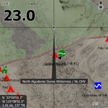 Load image into Gallery viewer, Glamis Lowrance Map