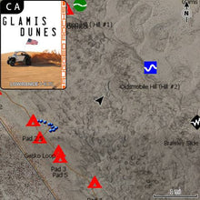 Load image into Gallery viewer, Glamis Lowrance Map