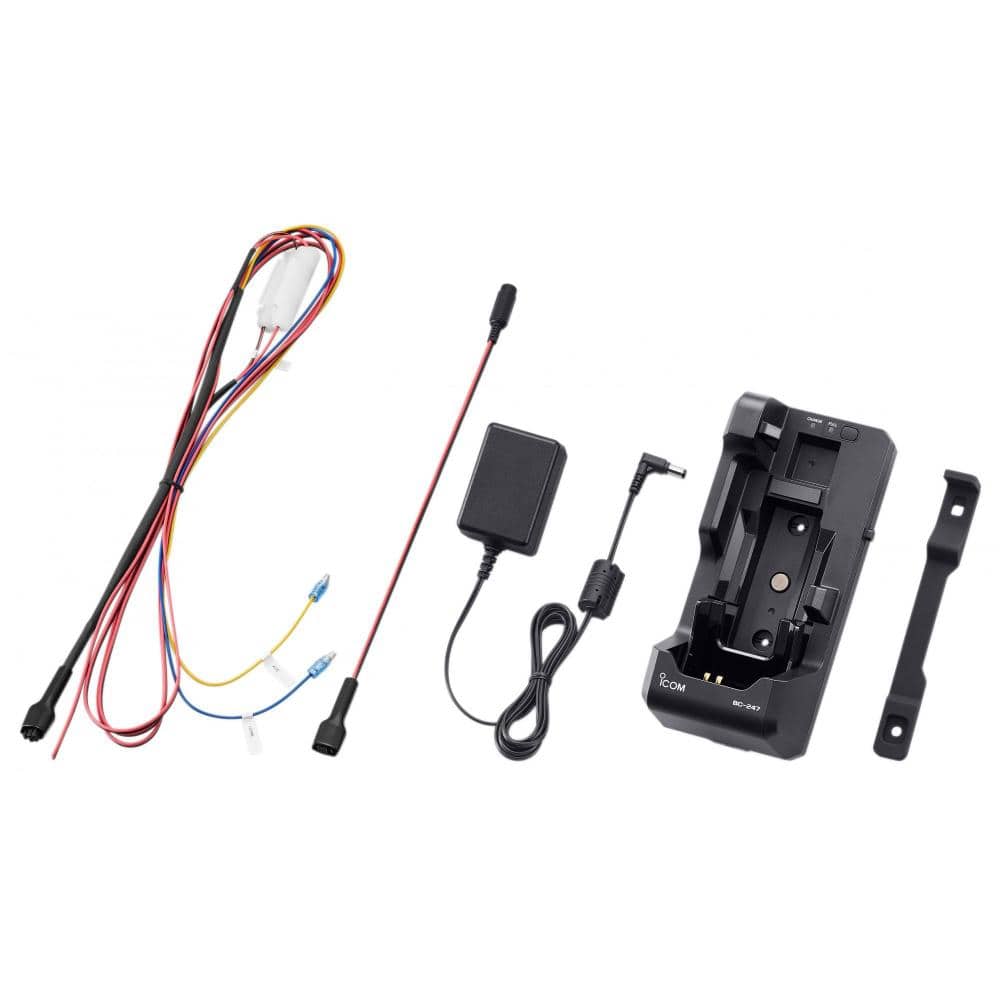 Icom SAT100 Charging Cradle
