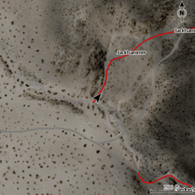 Load image into Gallery viewer, King of the Hammers Lowrance Map