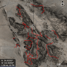 Load image into Gallery viewer, King of the Hammers Lowrance Map