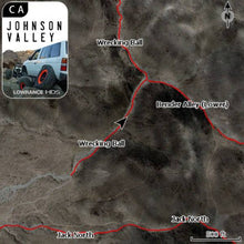 Load image into Gallery viewer, King of the Hammers Lowrance Map