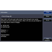 Load image into Gallery viewer, Moab Lowrance Map
