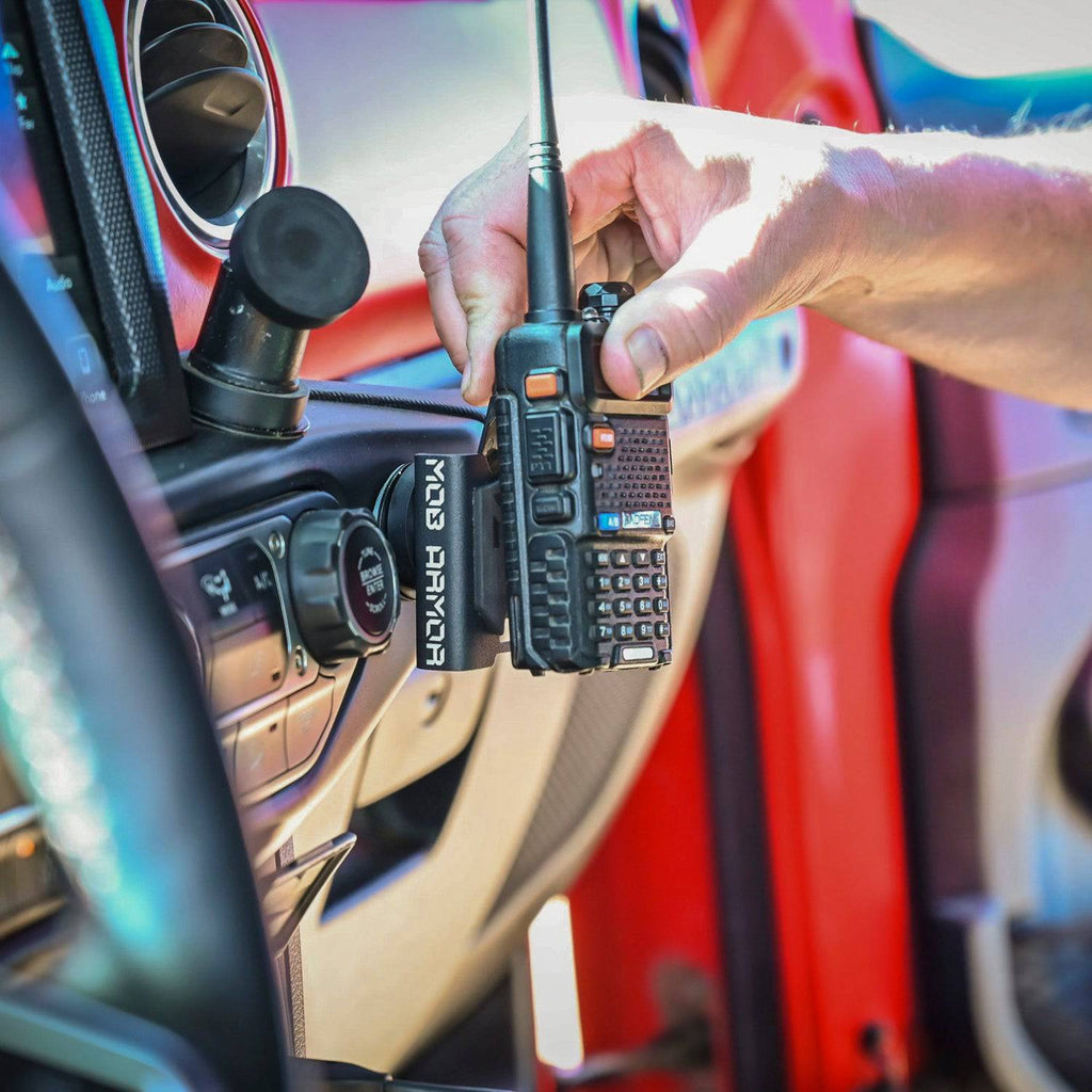 Mob Armor Handheld Radio Mount