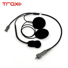 Load image into Gallery viewer, Trax Stereo Helmet Wiring Kit Speakers and Earjack