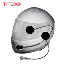 Load image into Gallery viewer, Trax Stereo Helmet Wiring Kit Speakers and Earjack