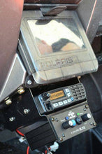 Load image into Gallery viewer, RZR Under Pull Open Box Icom Radio and Intercom Bracket