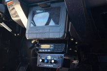 Load image into Gallery viewer, RZR Under Pull Open Box Icom Radio and Intercom Bracket