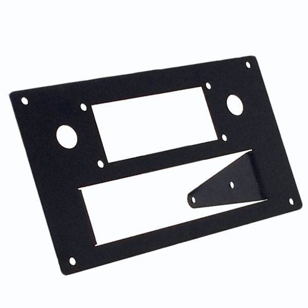 Universal Panel Mount Icom Radio and Intercom Bracket