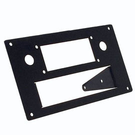 Universal Panel Mount Icom Radio and Intercom Bracket