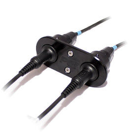 Dual Flush Mount Plate - PCI Race Radios