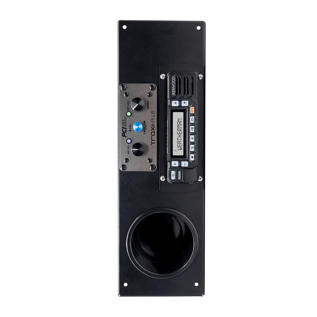Can-Am Maverick R Radio and Intercom Bracket