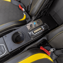 Load image into Gallery viewer, Can-Am Maverick R Radio and Intercom Bracket