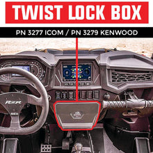 Load image into Gallery viewer, RZR Twist Lock Open Box Replacement Radio and Intercom Bracket