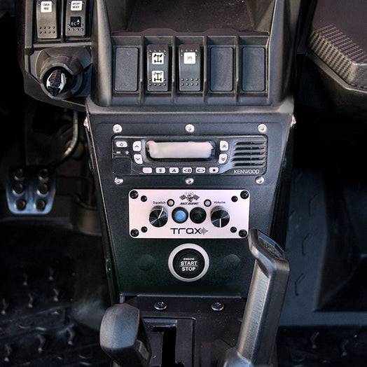 Clearance Can-Am X3 Pillar Replacement Bracket with Side Panels